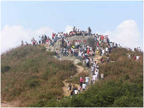 縱情山水，激蕩智慧——TANK007重陽節帶您一起登高梧桐山