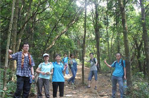 縱情山水，激蕩智慧——TANK007重陽節帶您一起登高梧桐山