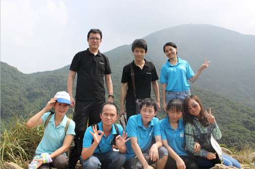 縱情山水，激蕩智慧——TANK007重陽節帶您一起登高梧桐山