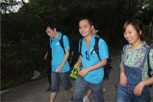 縱情山水，激蕩智慧——TANK007重陽節帶您一起登高梧桐山